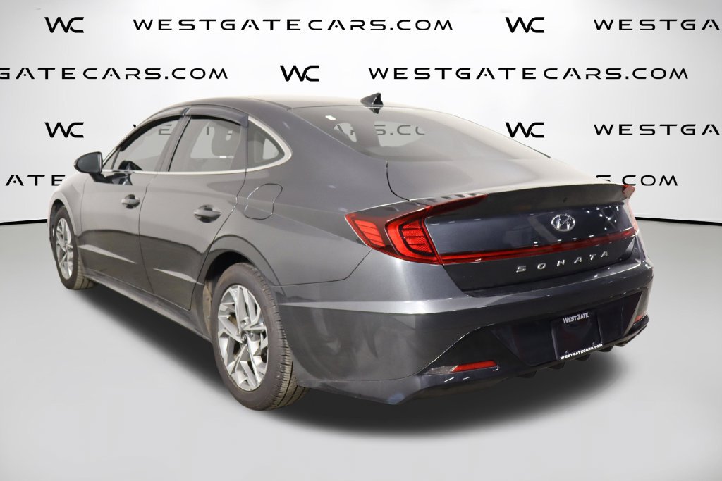 Used 2023 Hyundai Sonata SEL w/ Preferred Accessory Package FWD image 39