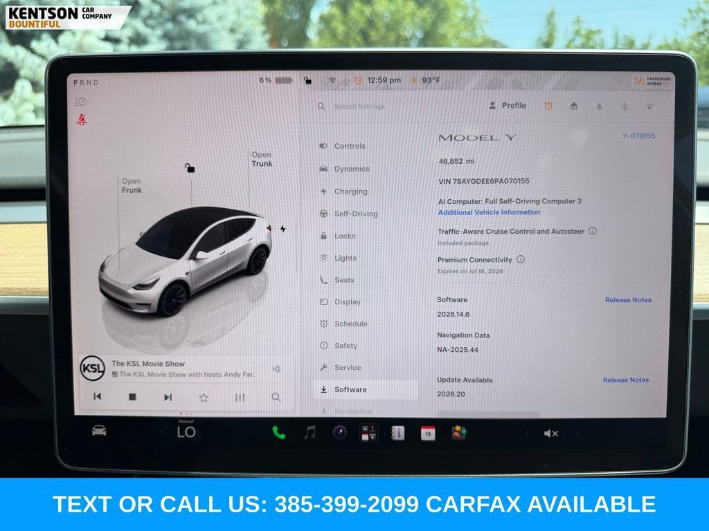 Used 2023 Tesla Model Y Long Range AWD/4WD image 22