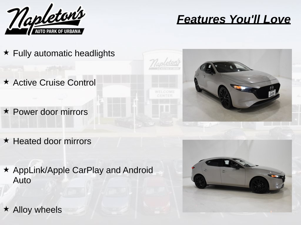 Used 2024 MAZDA MAZDA3 s FWD image 14