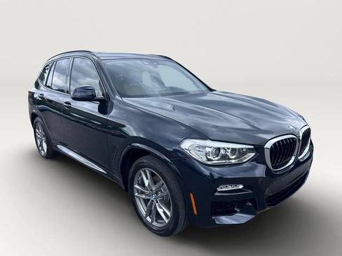 Used 2019 BMW X3 sDrive30i w/ M Sport Package 2 RWD image 3