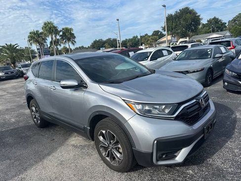 Used 2020 Honda CR-V EX-L image 3