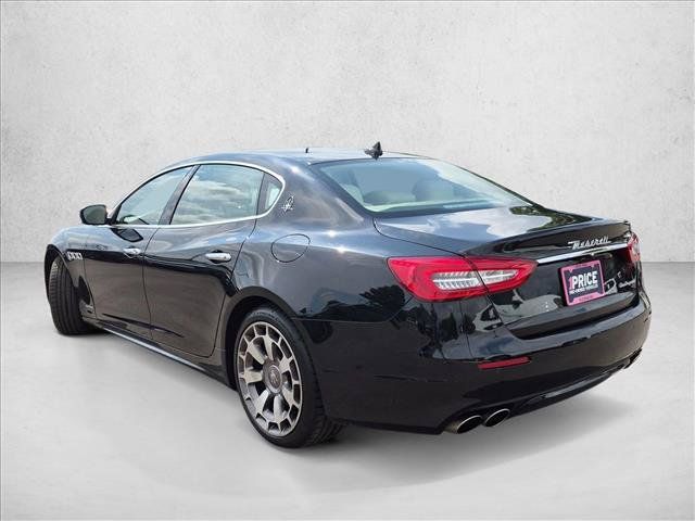 Used 2017 Maserati Quattroporte S GranLusso RWD image 7