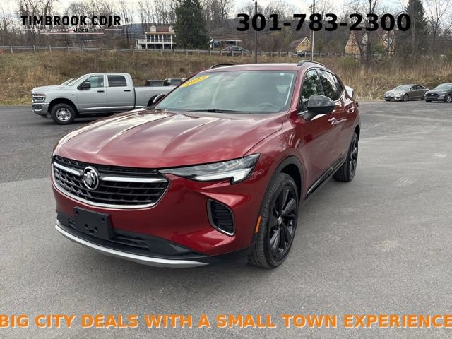 Used 2023 Buick Envision Essence w/ Sport Touring Package AWD/4WD image 1