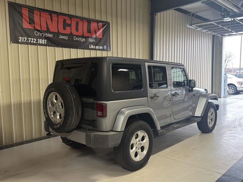 Used 2014 Jeep Wrangler Unlimited Sahara w/ Max Tow Package image 6