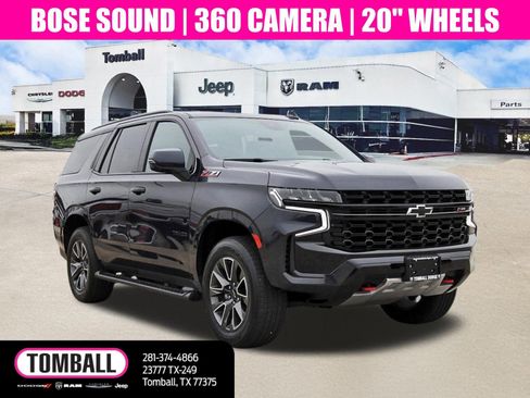 Used 2023 Chevrolet Tahoe Z71 w/ Luxury Package AWD/4WD image 1