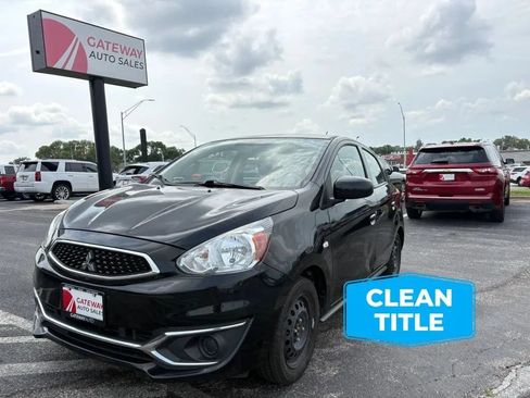 Used 2019 Mitsubishi Mirage ES FWD image 1