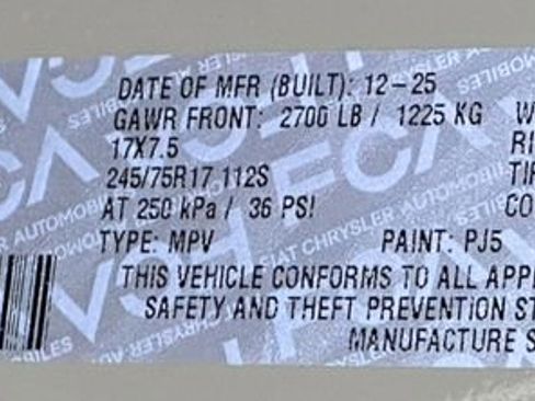 New 2026 Jeep Wrangler Sport S image 46