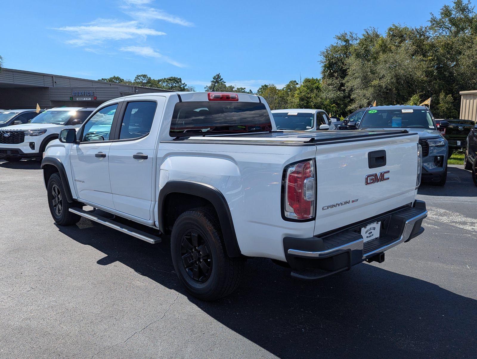 Used 2020 GMC Canyon 2WD Crew Cab w/ Convenience Package image 7
