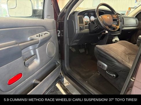 Used 2005 Dodge Ram 3500 Truck SLT w/ Quad Cab Big Horn Value Group AWD/4WD image 14