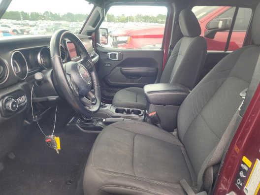 Used 2021 Jeep Wrangler Unlimited Sport AWD/4WD image 6