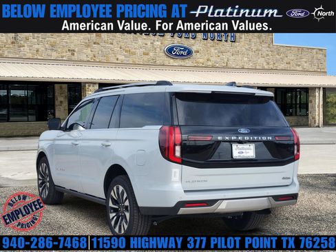 New 2026 Ford Expedition Platinum AWD/4WD image 4