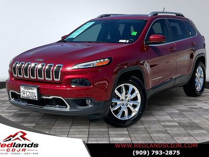 Used 2014 Jeep Cherokee Limited w/ Technology Group