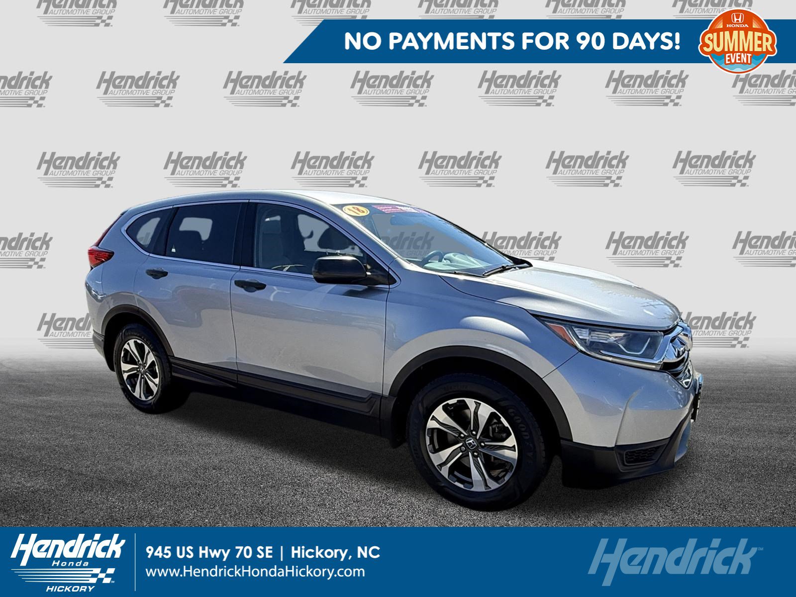 Used 2018 Honda CR-V LX image 1