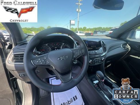 Certified 2024 Chevrolet Equinox RS w/ RS Leather Package AWD/4WD image 16