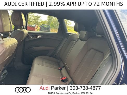 Used 2023 Audi Q4 e-tron Premium Plus AWD/4WD image 19
