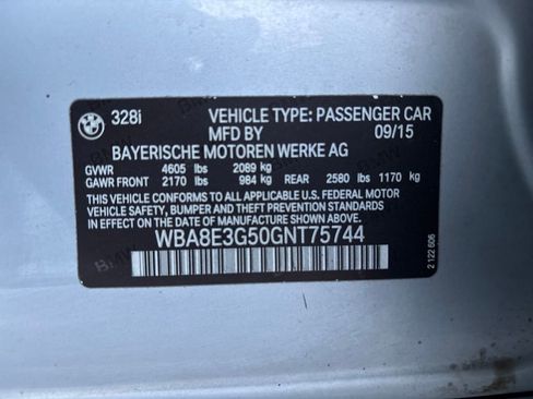 Used 2016 BMW 328i xDrive Sedan image 30