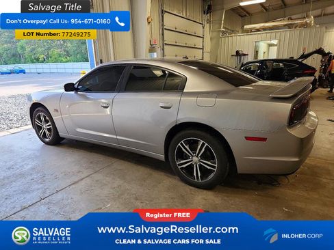 Used 2014 Dodge Charger R/T AWD/4WD image 3