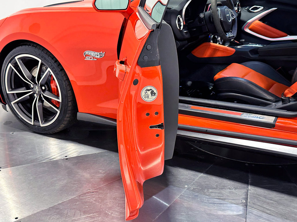 Used 2018 Chevrolet Camaro SS w/ Hot Wheels Edition RWD image 66