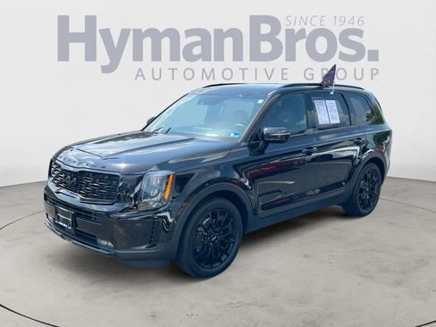 Used 2022 Kia Telluride SX w/ SX Prestige Package AWD/4WD image 8