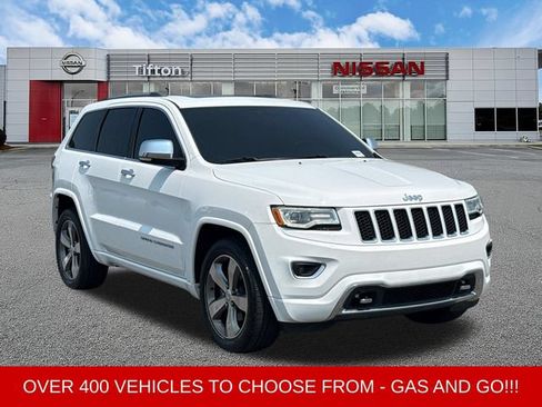 Used 2016 Jeep Grand Cherokee Overland RWD image 1