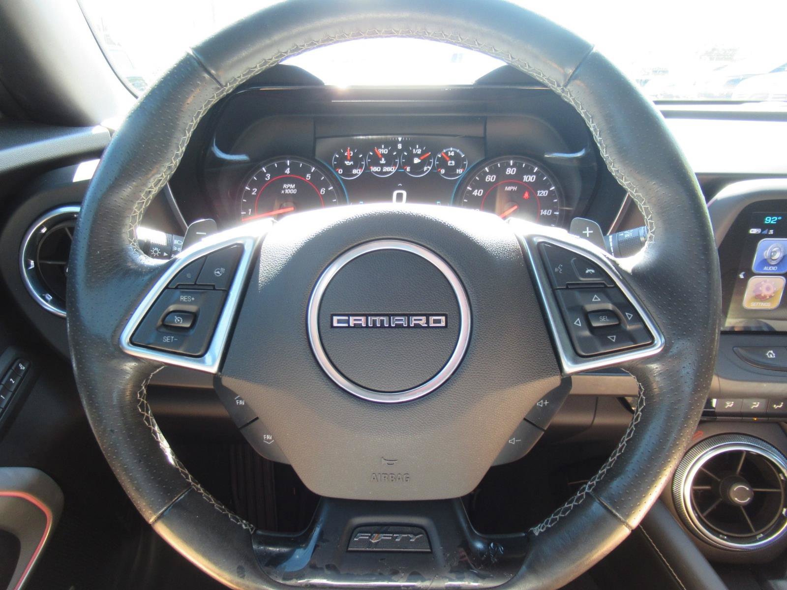Used 2017 Chevrolet Camaro LT RWD image 23