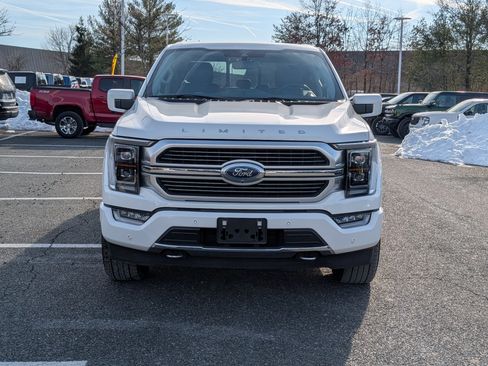 Certified 2021 Ford F150 Limited image 8