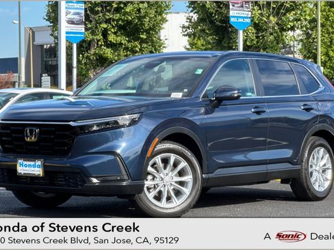 Used 2024 Honda CR-V EX-L image 1