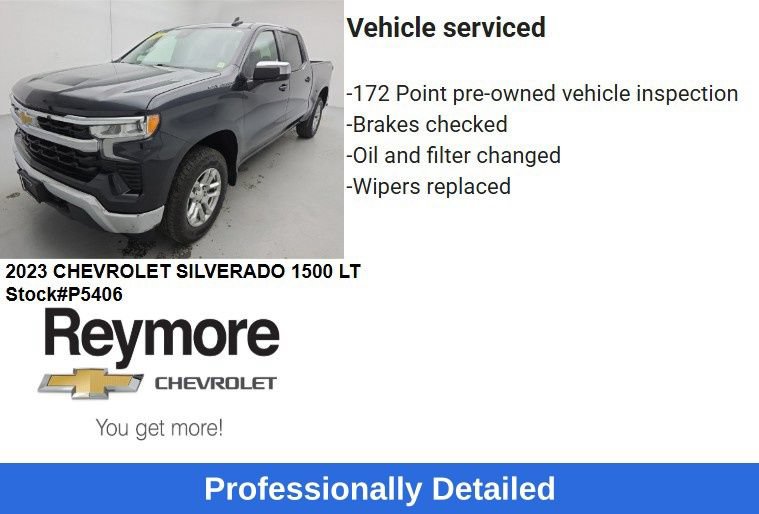 Used 2023 Chevrolet Silverado 1500 LT AWD/4WD image 50