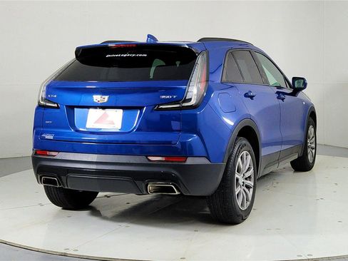 Used 2021 Cadillac XT4 Sport w/ Cold Weather Package image 6