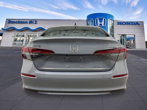 New 2026 Honda Civic Sport Touring image 4