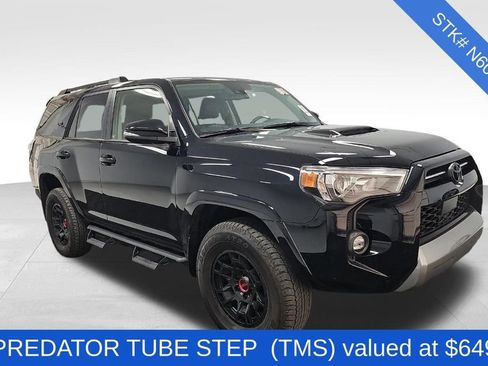 Used 2022 Toyota 4Runner TRD Off-Road Premium w/ TRD Black Wheel Package (TMS) image 3