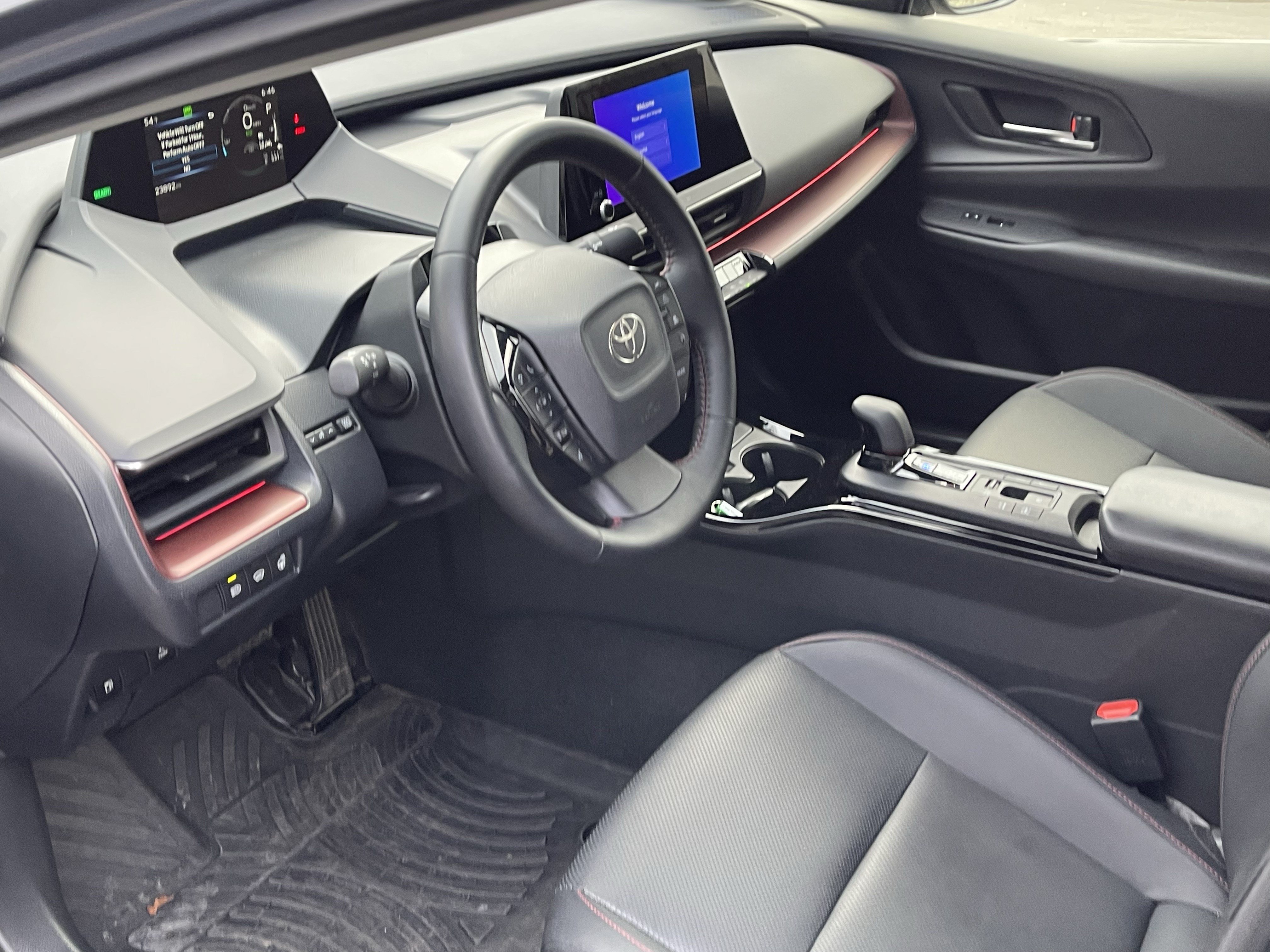 Certified 2024 Toyota Prius Prime FWD image 10