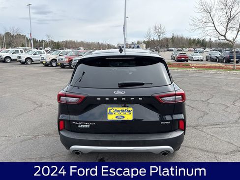 Used 2024 Ford Escape Platinum AWD/4WD image 8