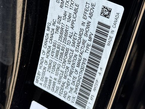 Certified 2026 Honda CR-V LX image 28