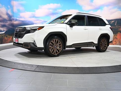 Certified 2025 Subaru Forester Sport image 4