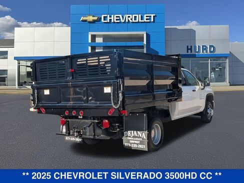 New 2025 Chevrolet Silverado 3500 W/T w/ WT Convenience Package image 4