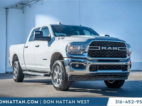 Used 2024 RAM 2500 Big Horn image 37
