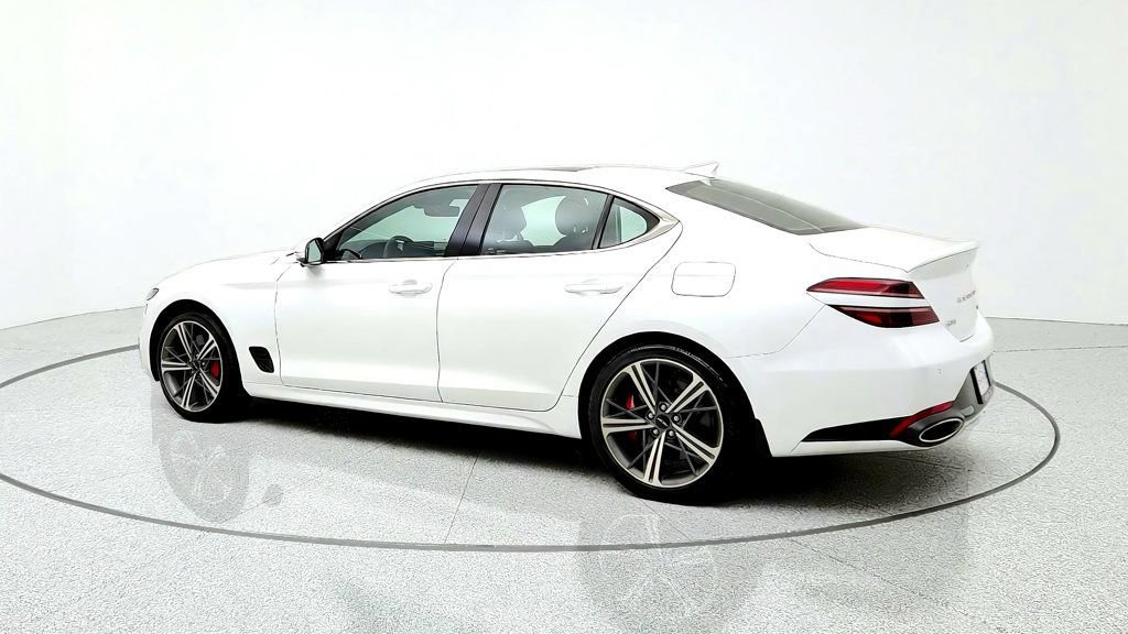 Used 2024 Genesis G70 3.3T Advanced w/ Sport Prestige Package AWD/4WD image 7