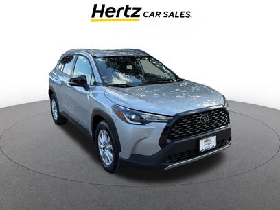 Used 2025 Toyota Corolla Cross LE