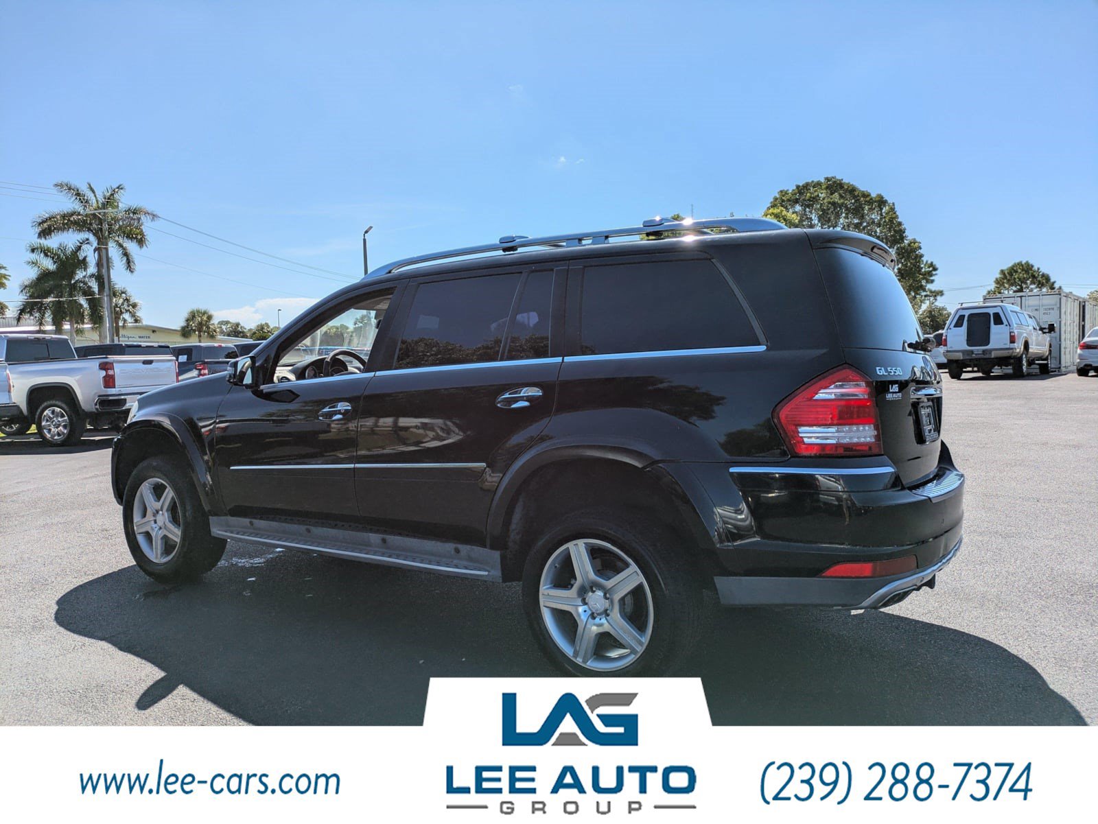 Used 2012 Mercedes-Benz GL 550 4MATIC image 5
