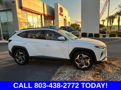 Used 2022 Hyundai Tucson Limited w/ Cargo Package FWD image 2