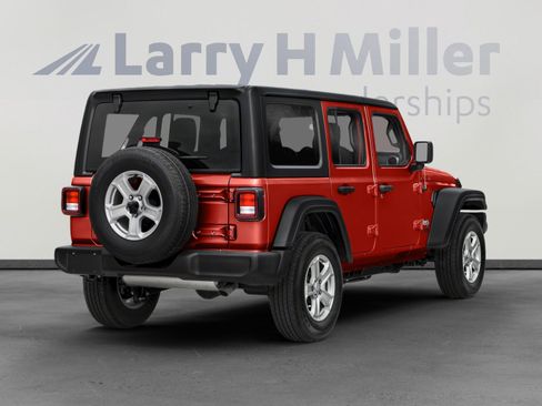 Used 2020 Jeep Wrangler Unlimited Sport image 2