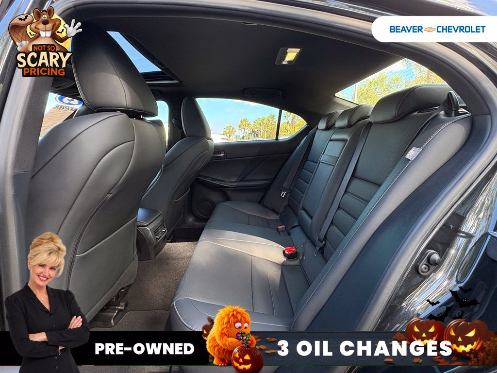 Used 2023 Lexus IS 350 F Sport w/ Memory Package RWD image 14