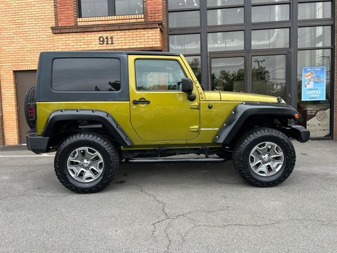 Used 2008 Jeep Wrangler Rubicon w/ Dual Top Group AWD/4WD image 13