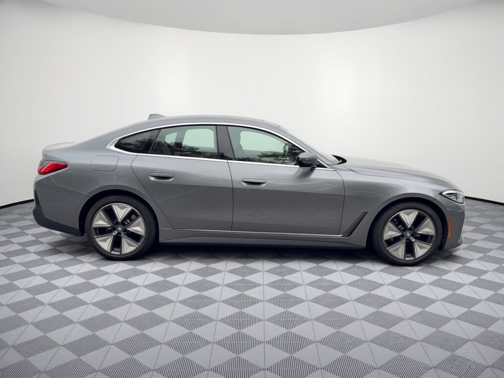 Used 2024 BMW i4 eDrive40 w/ Premium Package RWD image 8