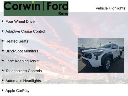 Used 2024 Toyota Tacoma SR5 image 7