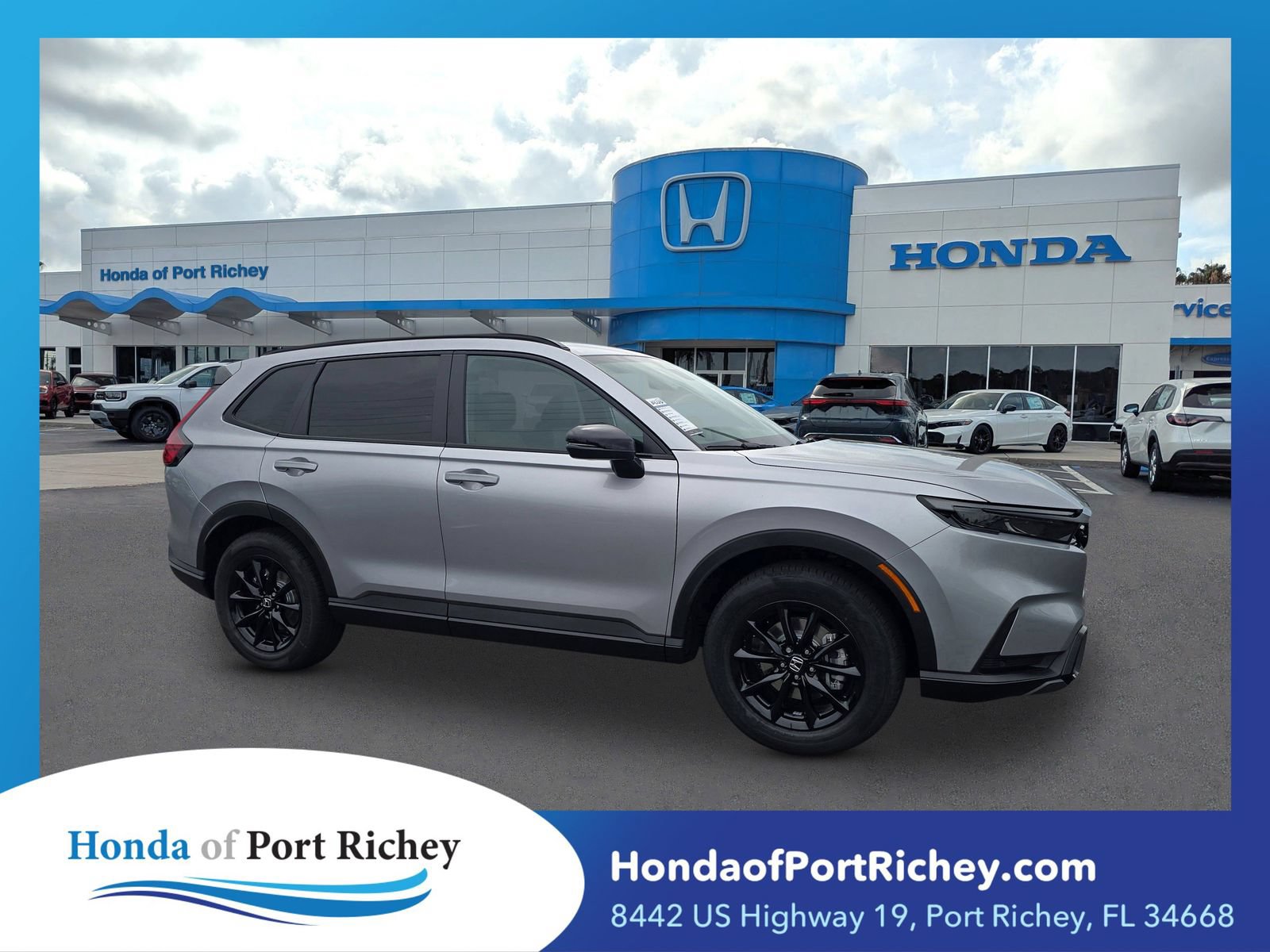 New 2026 Honda CR-V Sport-L image 1