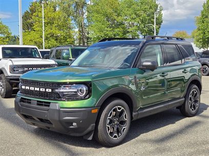 New 2025 Ford Bronco Sport Outer Banks