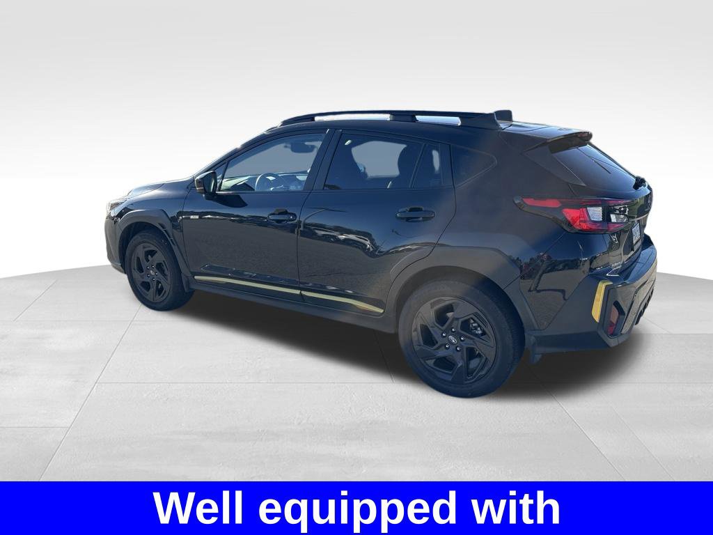 Used 2024 Subaru Crosstrek 2.5i Sport w/ Crosstrek Mirror Package AWD/4WD image 3
