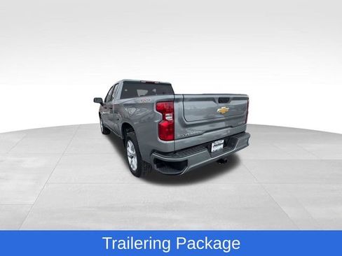 Certified 2025 Chevrolet Silverado 1500 Custom image 8